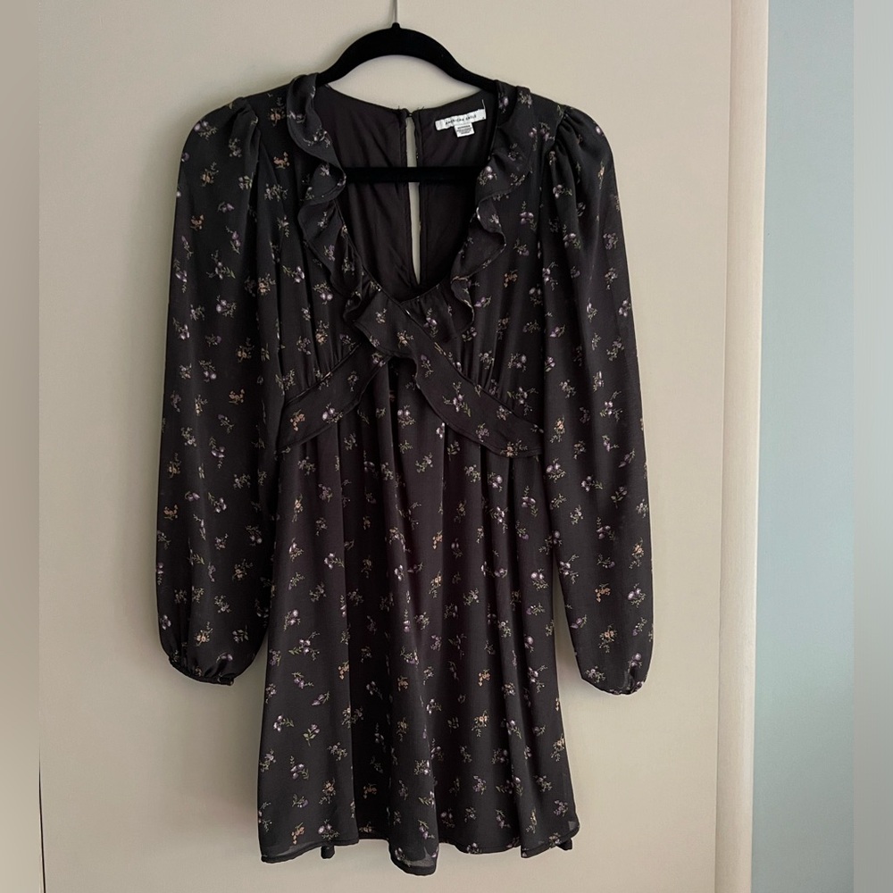 American eagle floral mini dress